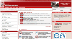 Desktop Screenshot of comune.monsummano-terme.pt.it