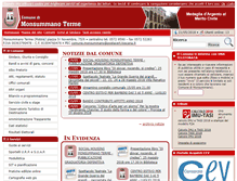 Tablet Screenshot of comune.monsummano-terme.pt.it